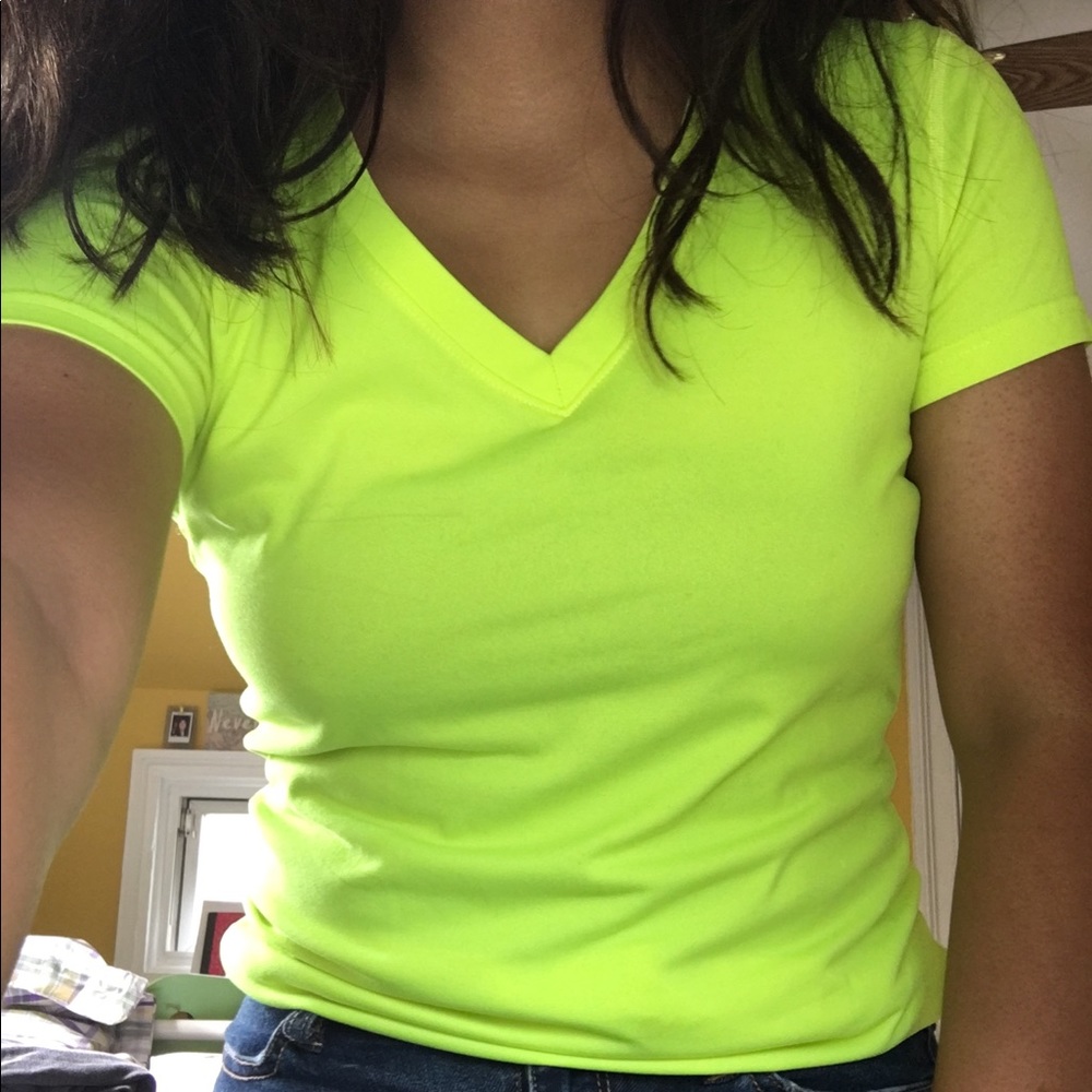 Nike neon shirt